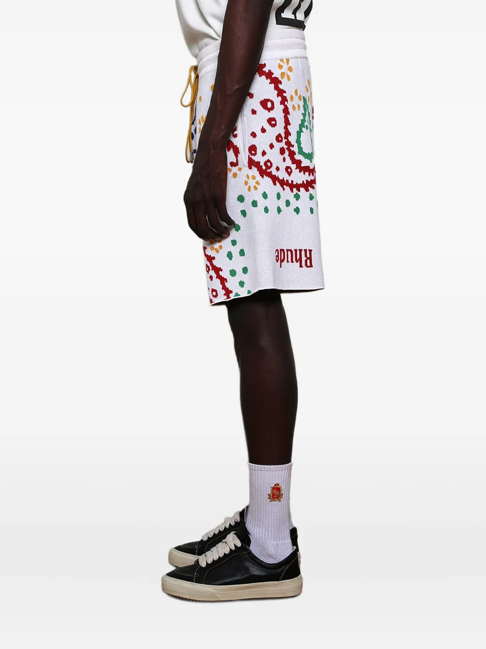 RHUDE Shorts con intarsio bandana | Shorts | Image 3