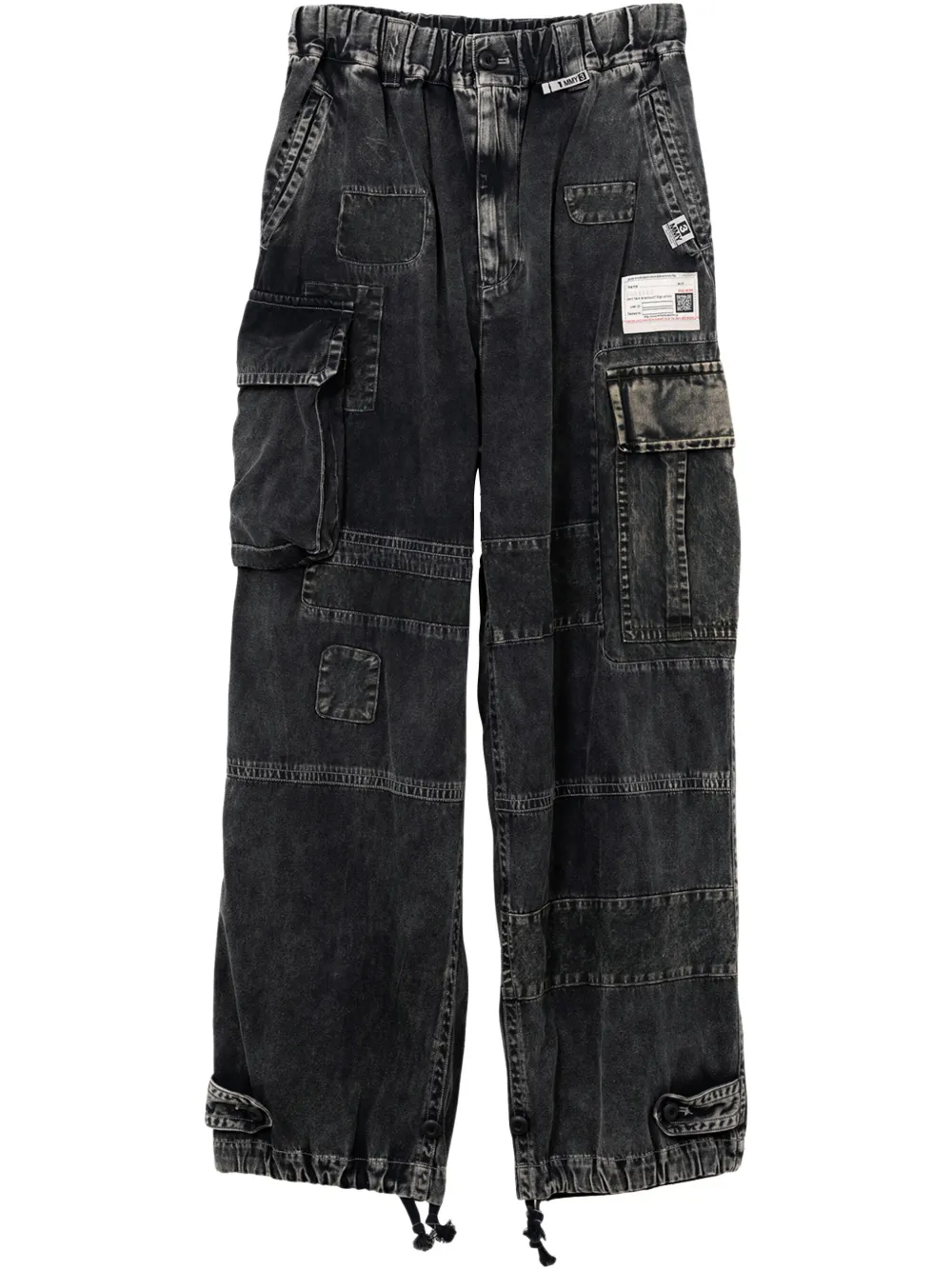 Maison MIHARA YASUHIRO REPAIR CARGO TROUSERS