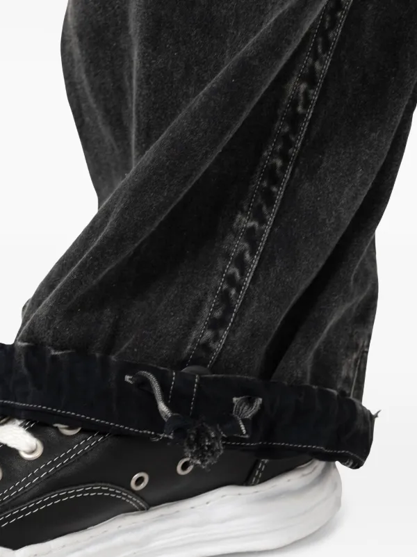 Maison MIHARA YASUHIRO Repair カーゴパンツ | ブラック | FARFETCH JP