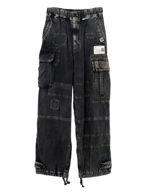 Maison MIHARA YASUHIRO Repair cargo trousers