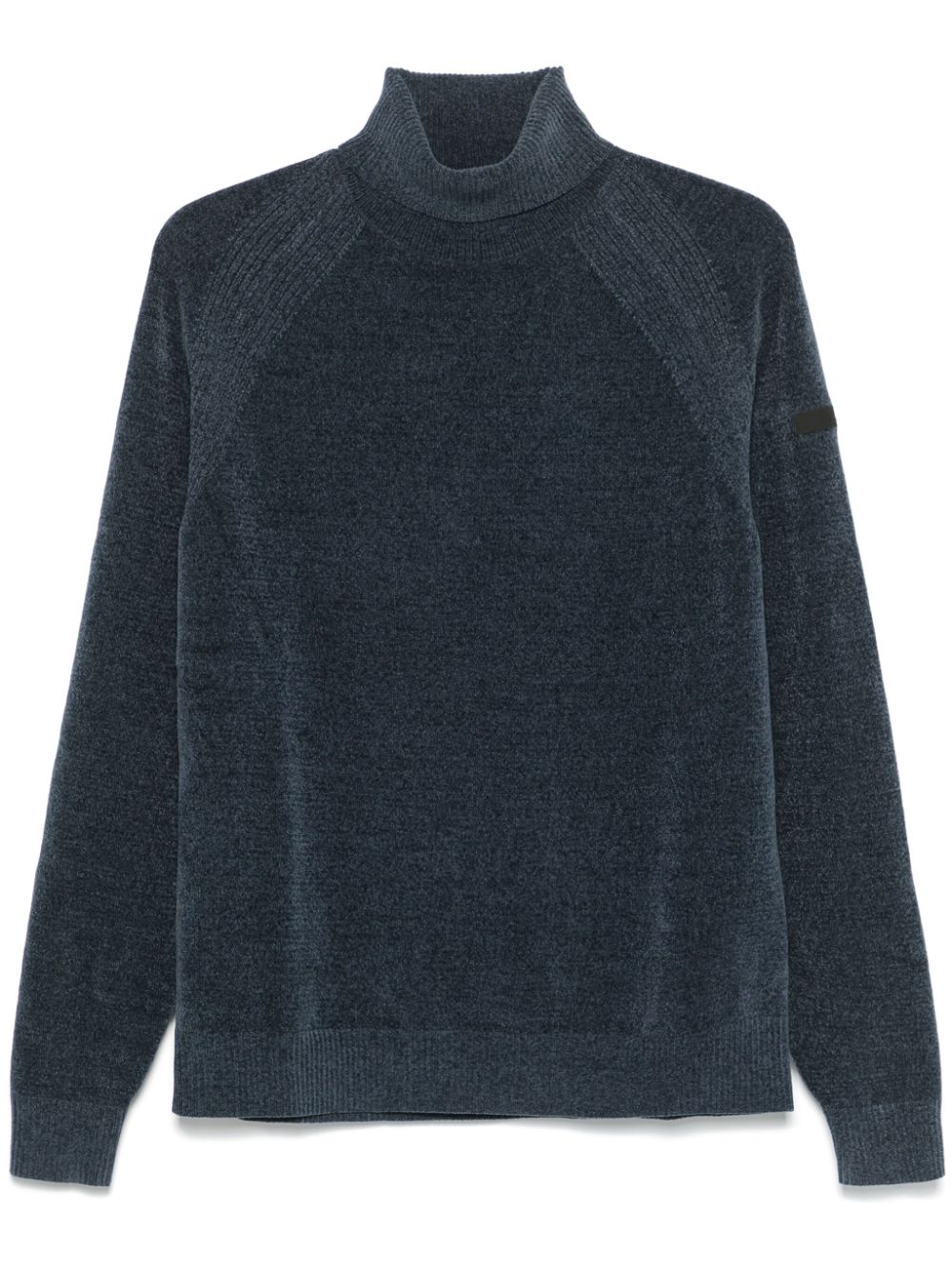 velvet turtleneck sweter