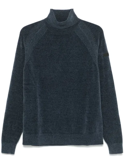 RRD velvet turtleneck sweater