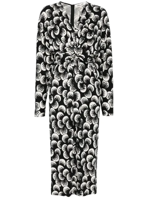 DVF Diane von Furstenberg vestido midi Zidane