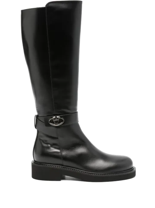 Bottines en cuir 45 mm - Valentino Garavani - Modalova