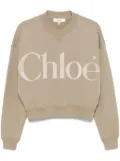 Chloé Generous sweatshirt - Grey