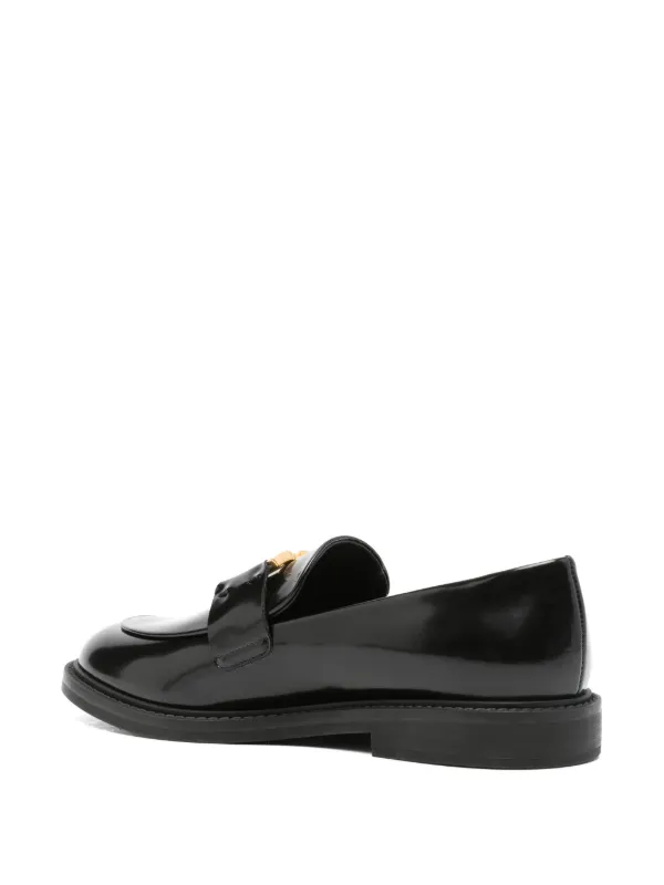 Chloé Marcie Loafers | Black | FARFETCH