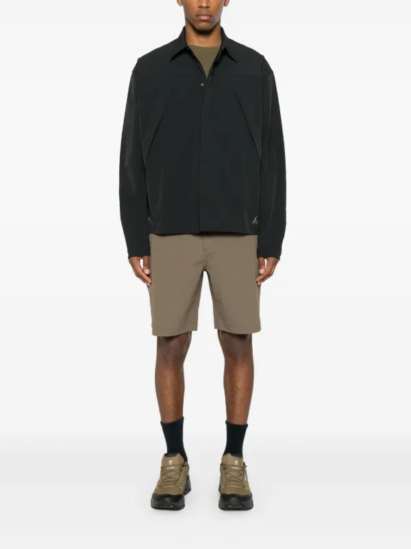 Arket Utility Overshirt Utility Overshirt Black – ROA