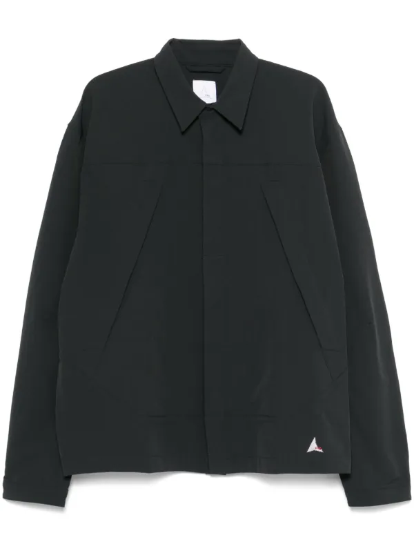 Arket Utility Overshirt Utility Overshirt Black – ROA