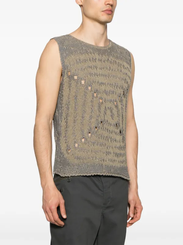 ROA Vortex Vest | Grey | FARFETCH