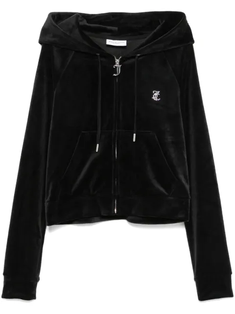Juicy Couture velour hoodie