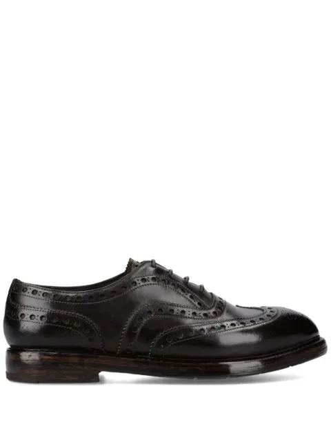 Premiata leather Oxford shoes