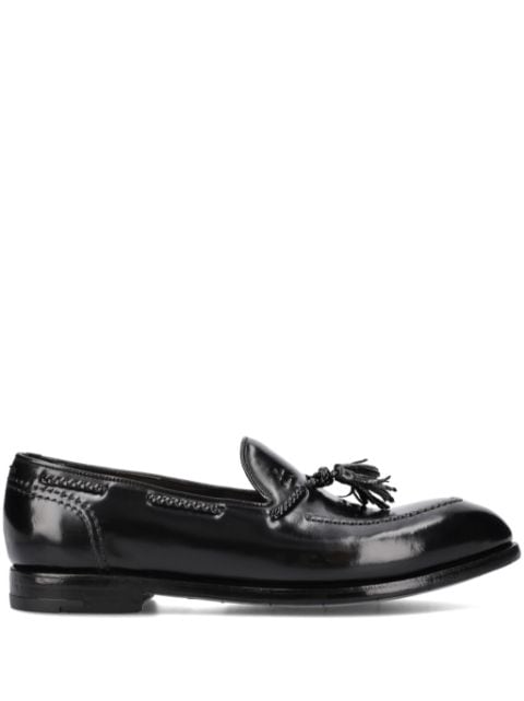 Premiata leather loafers