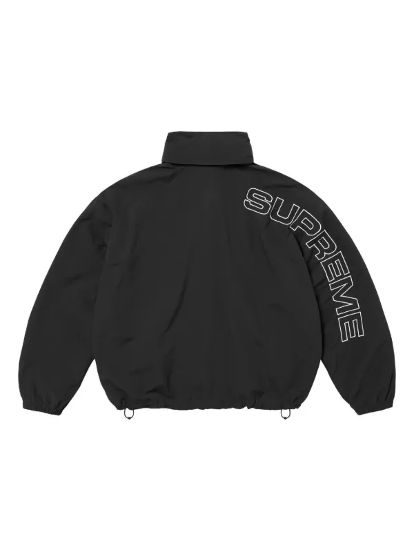 Supreme arc track jacket white shop