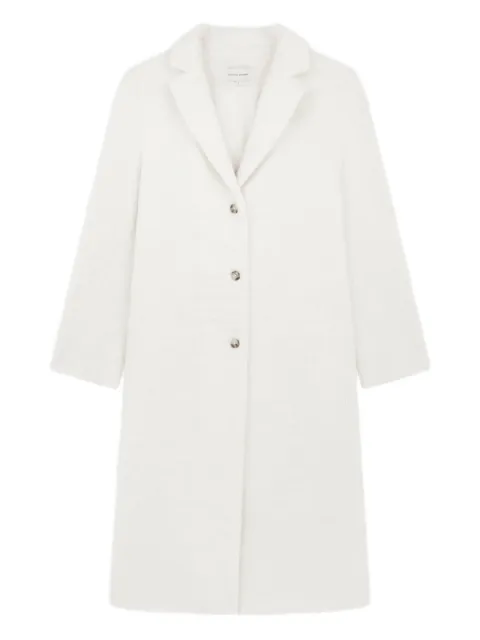LouLou de Saison button-fastening alpaca wool-blend coat
