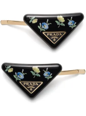 Prada(プラダ)ウィメンズ ヘアアクセサリー - FARFETCH Prada(プラダ)ウィメンズ ヘアアクセサリー - FARFETCH