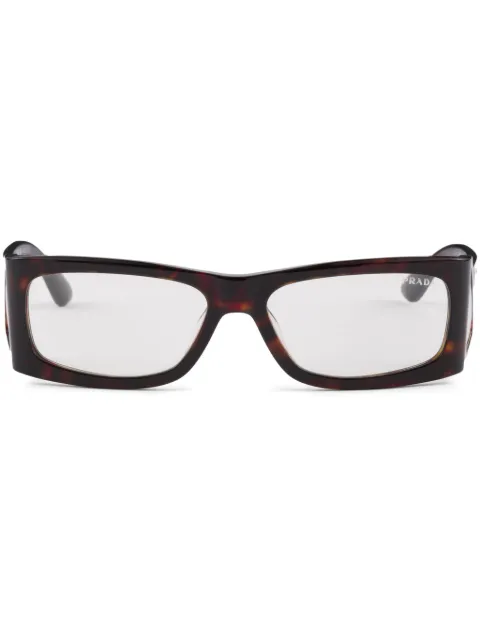 Prada Eyewear rectangle-frame sunglasses