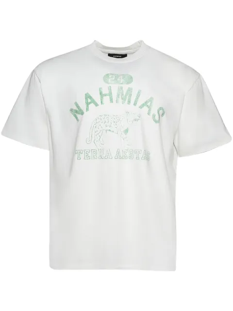 Nahmias Terraestiva boxy T-shirt