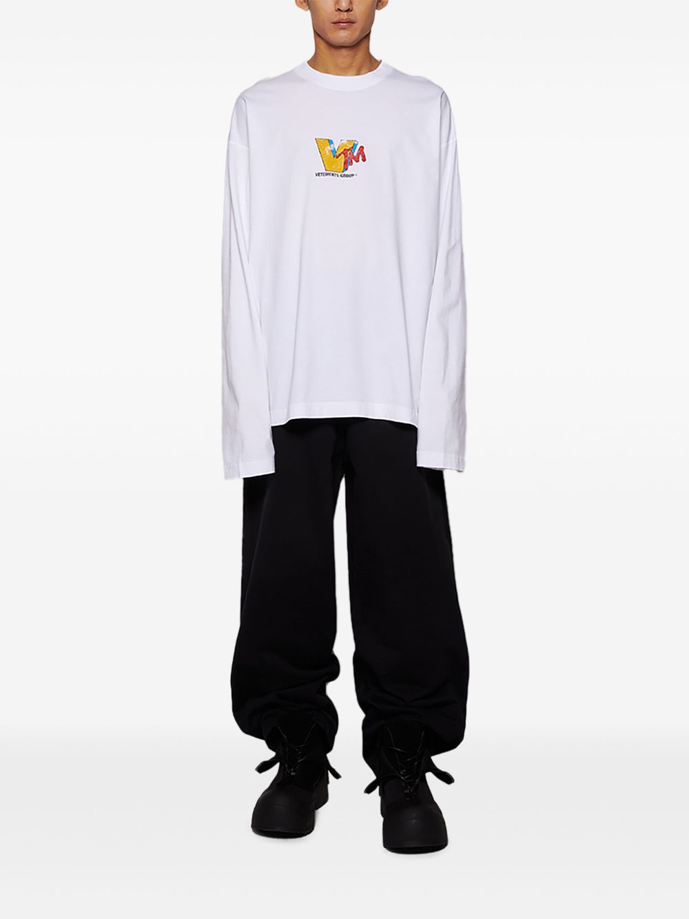 VETEMENTS VTM T-shirt - Wit