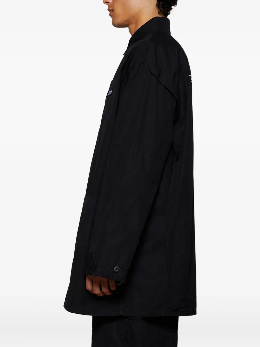 032c Intermission cargo shirtjack Zwart