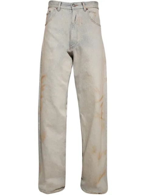 MM6 Maison Margiela wide-leg jeans