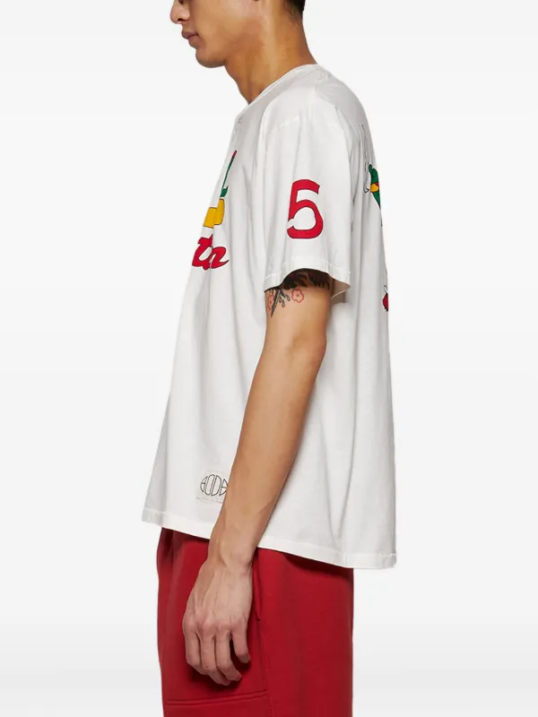 BODE Reptile Rec Tシャツ | ホワイト | FARFETCH JP