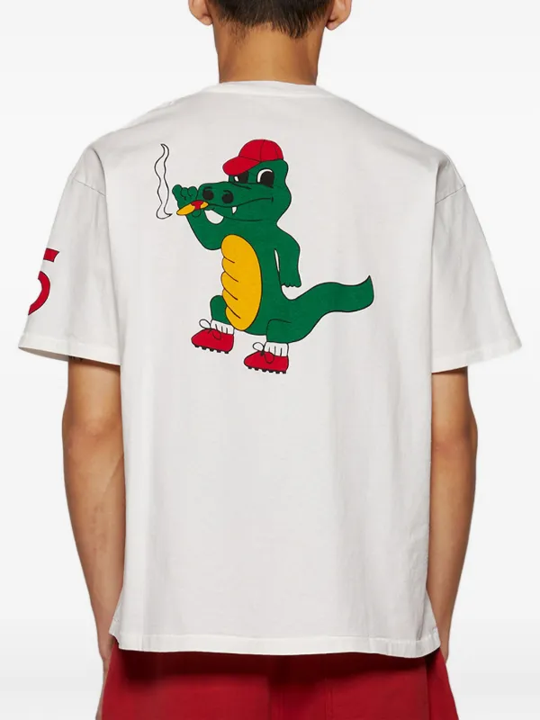 BODE Reptile Rec T-shirt | White | FARFETCH
