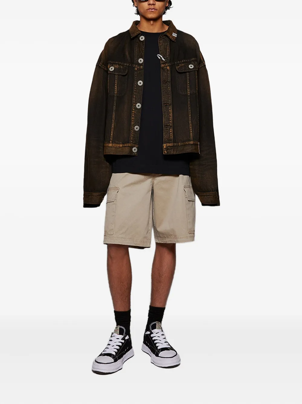 Maison MIHARA YASUHIRO Both Sides Front denim jacket | Denim Jackets | Image 2