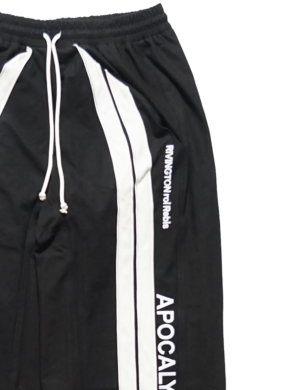 RRR123 text-print track pants | Sweatpants | Image 2