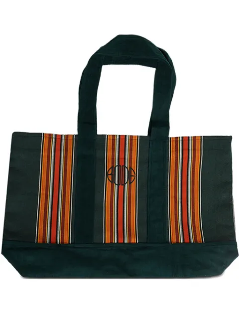 BODE Parakeet stripe-pattern tote bag