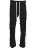 Nahmias cotton track pants - Black