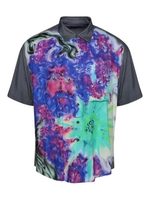 Casella Meyer printed shirt