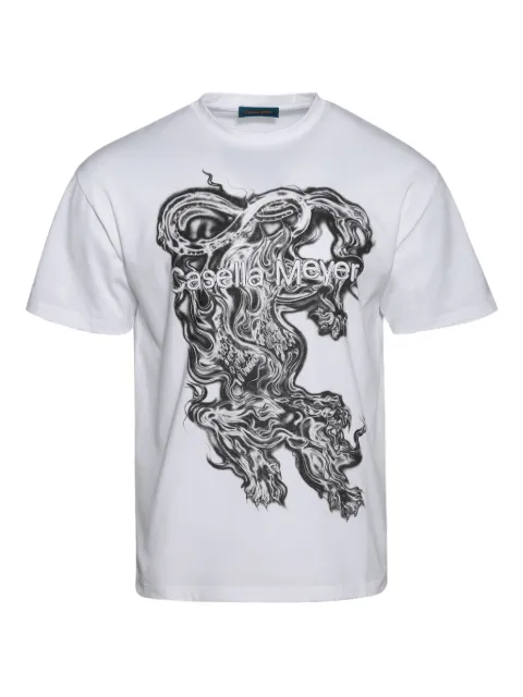 Casella Meyer graphic-print T-shirt