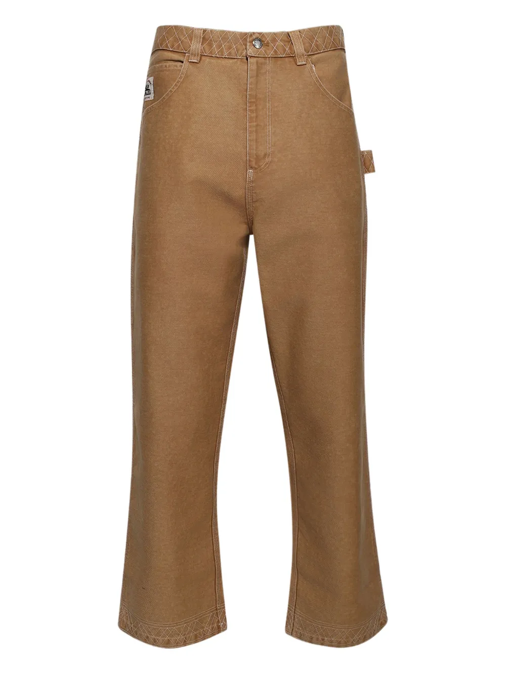 BODE Knolly Brook trousers | Brown | Image 1