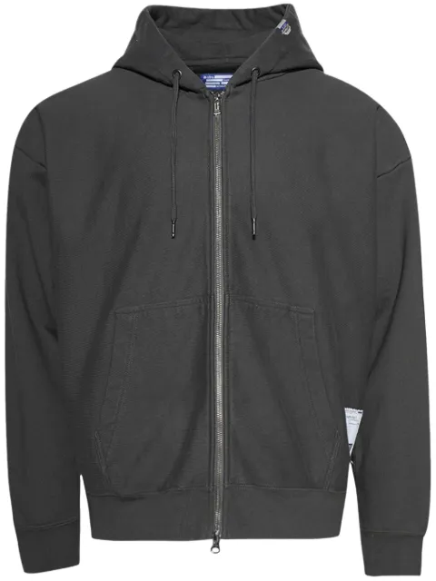 Maison MIHARA YASUHIRO hoodie con cierre