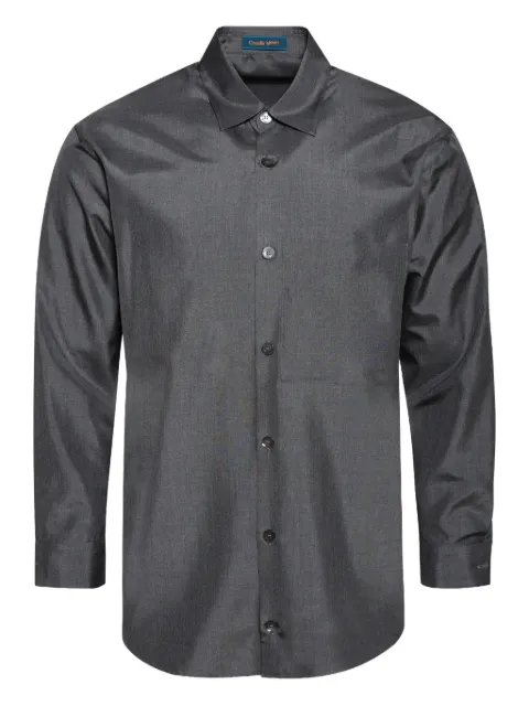 Casella Meyer embroidered silk shirt