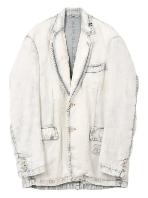 Maison MIHARA YASUHIRO single-breasted blazer