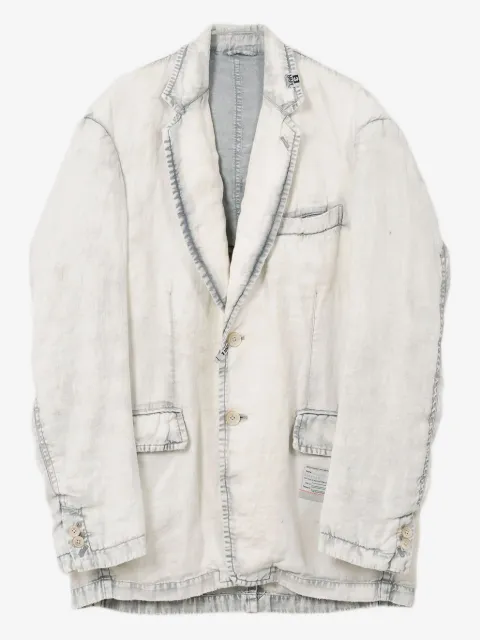 Maison MIHARA YASUHIRO blazer con botones