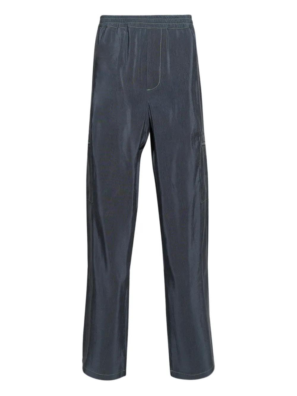Casella Meyer silk trousers | Grey | Image 1