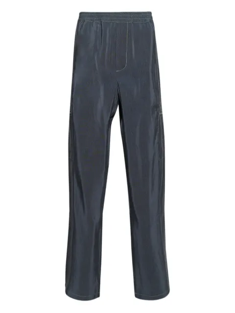 Casella Meyer silk trousers