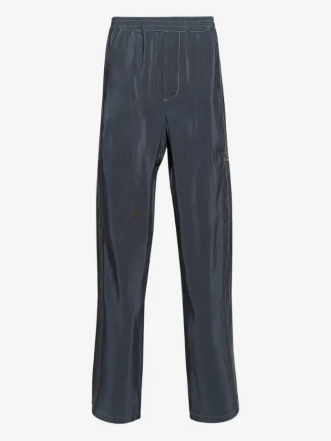 Casella Meyer silk trousers