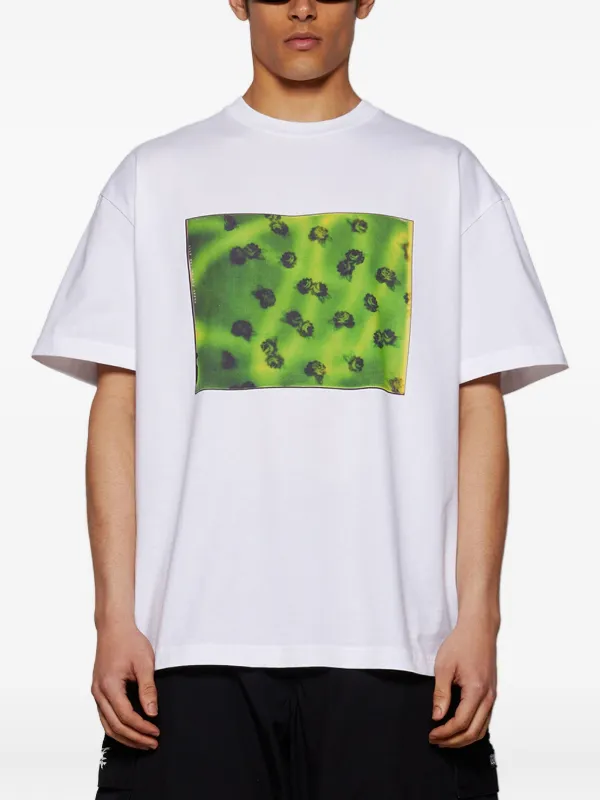 032c Ketuta T-shirt | White | FARFETCH 032c Ketuta T-shirt | White | FARFETCH