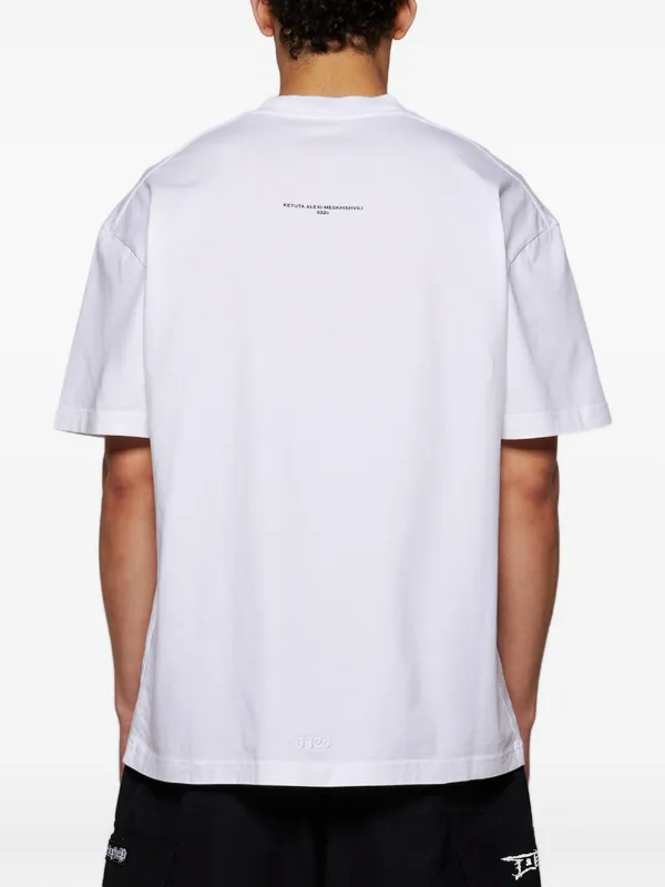 032c Ketuta T-shirt | White | FARFETCH GE
