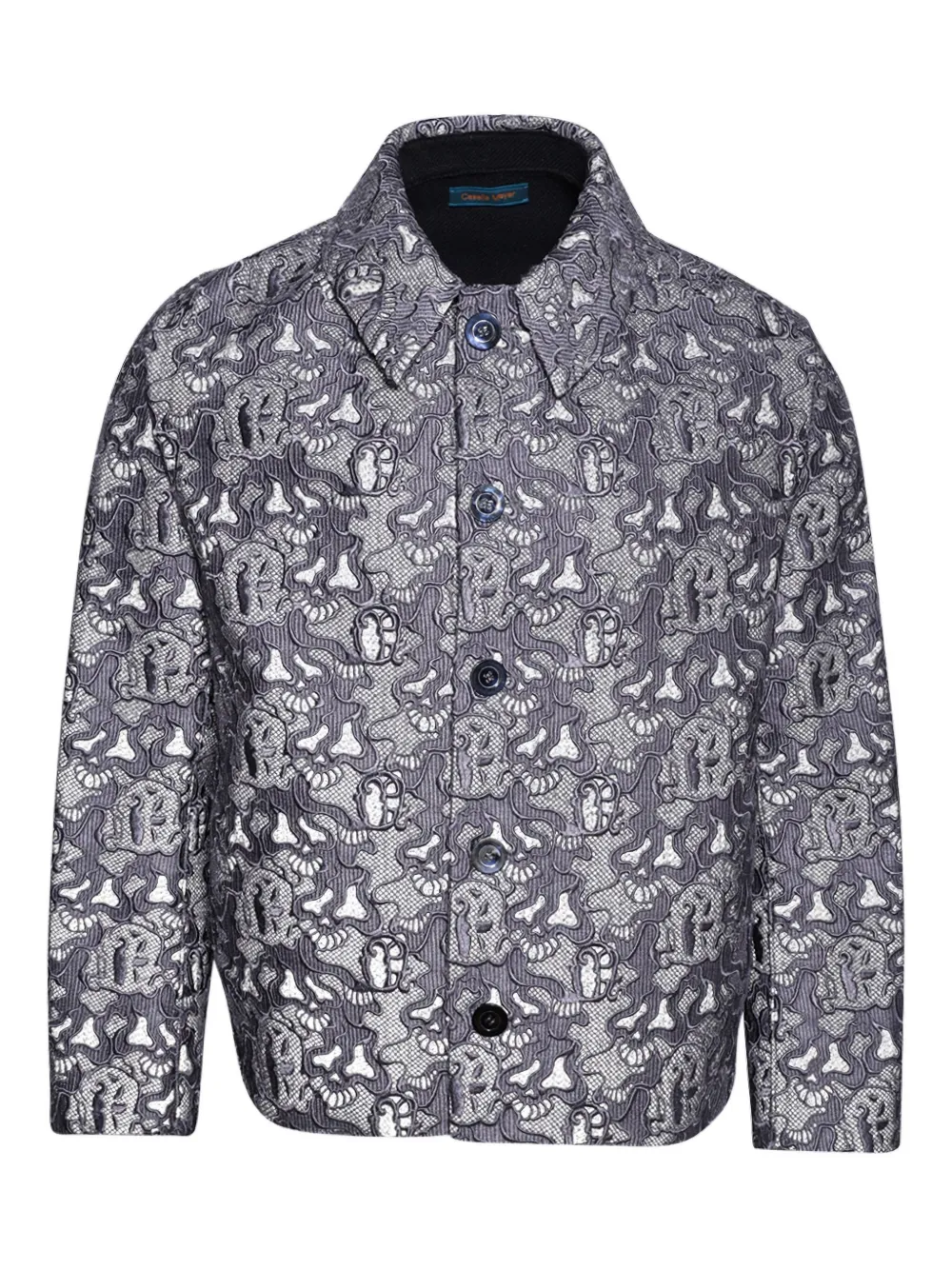Casella Meyer Jacke mit Stickerei | Violett | Image 1