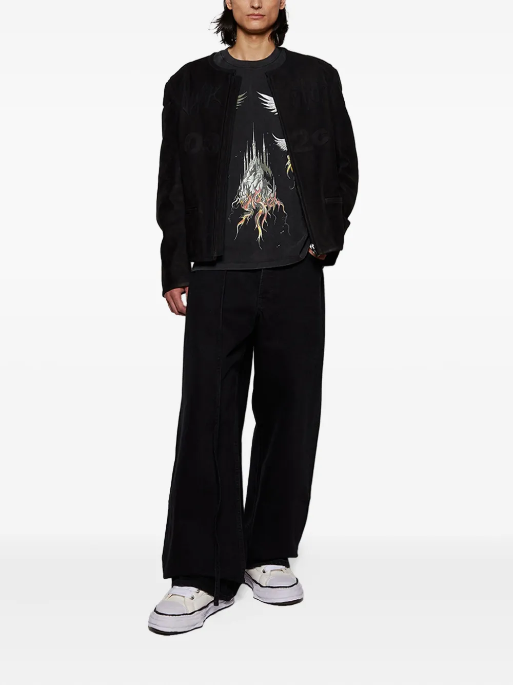 032c  Thistles leather jacket | Chamarras de piel | Image 2
