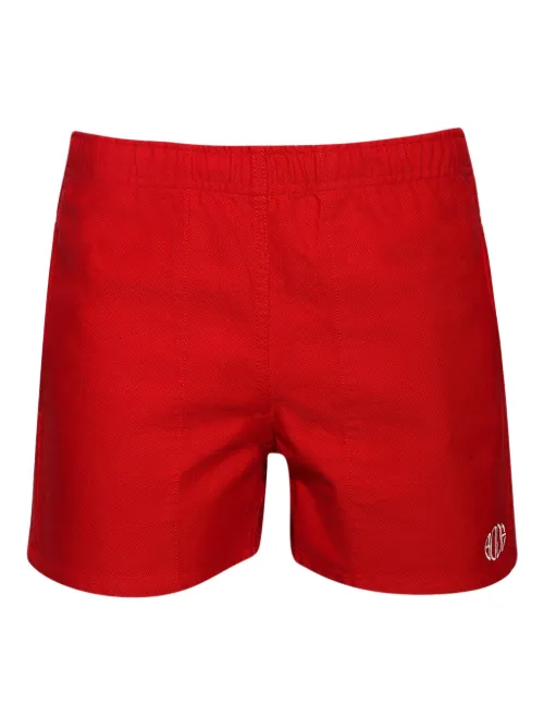 BODE short en coton - Rouge - BODE - Modalova