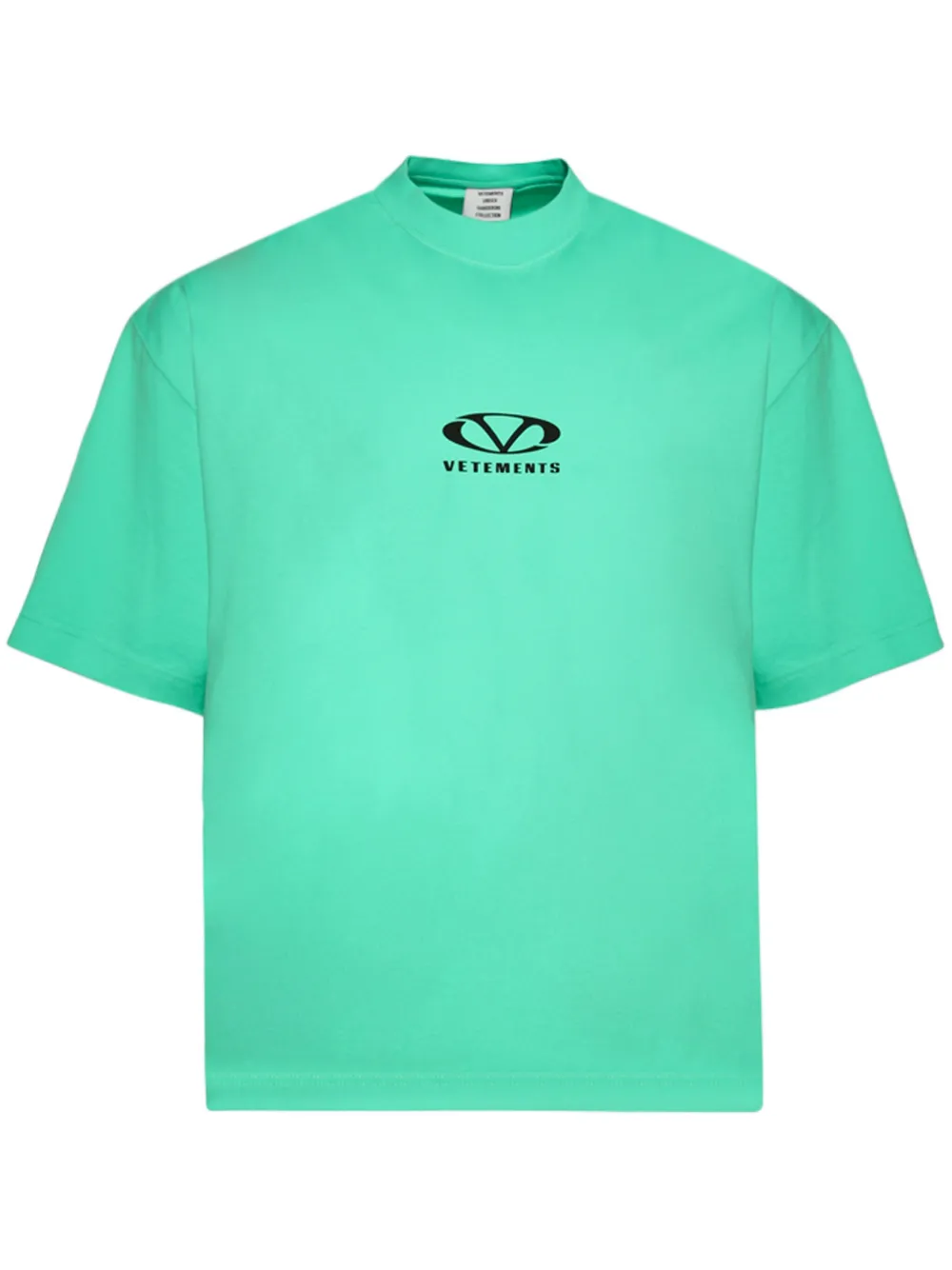 logo-print T-shirt