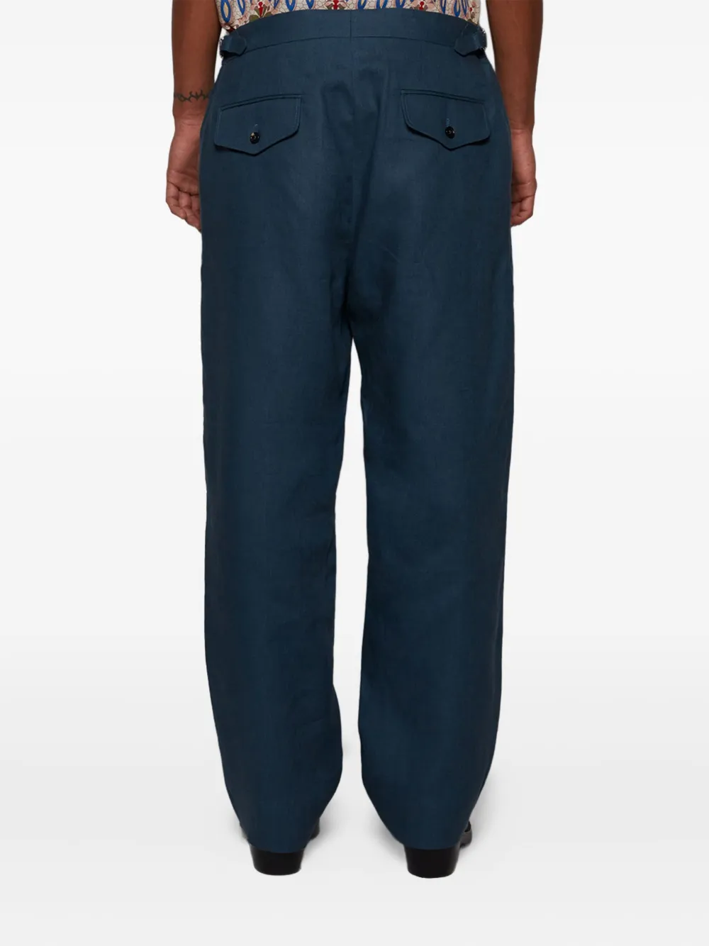 BODE LINEN TROUSERS