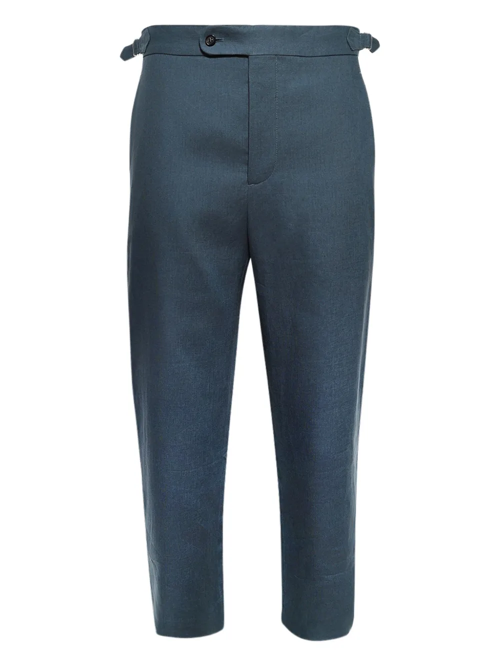 BODE linen trousers | Blue | Image 1