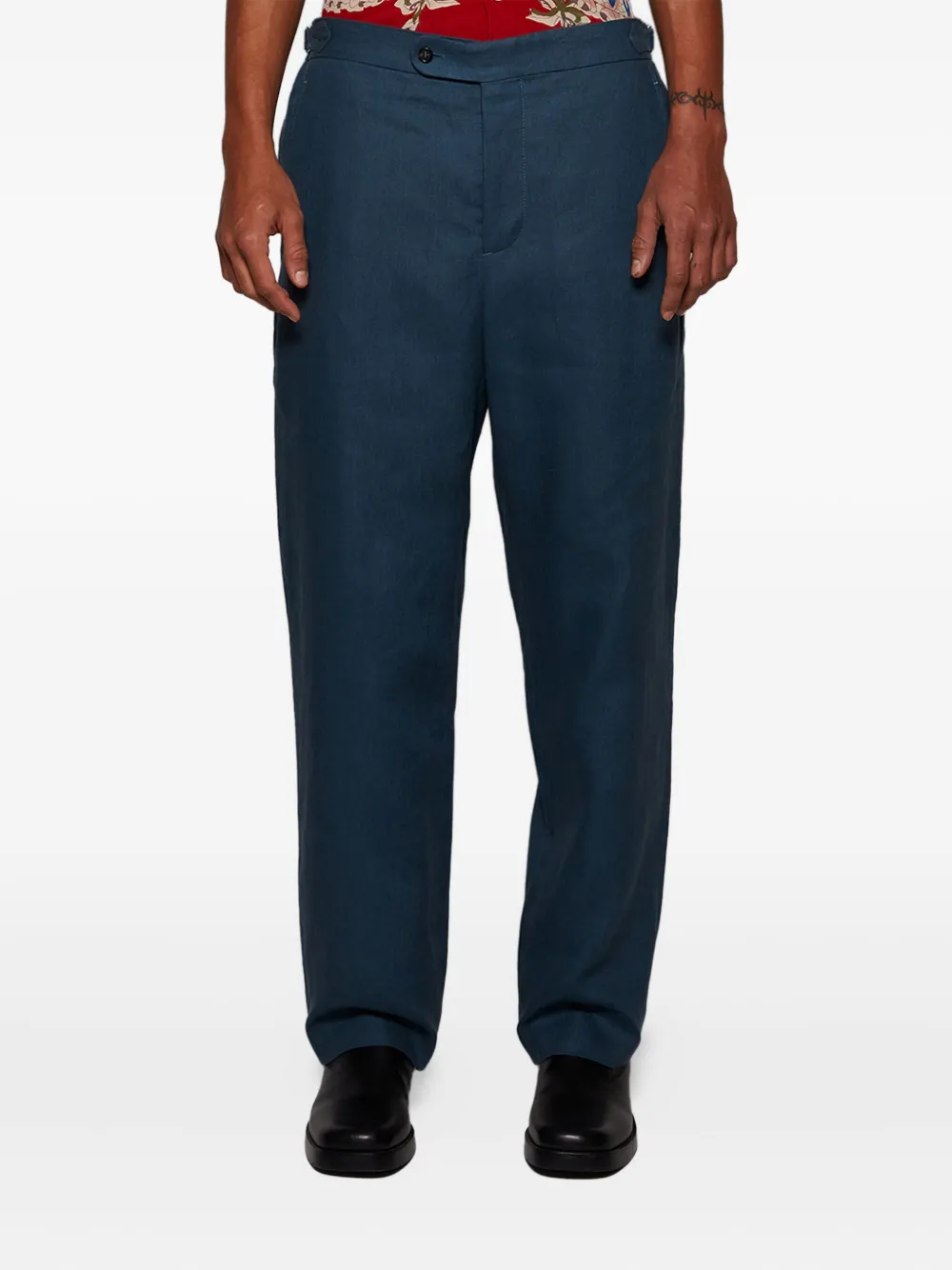 BODE LINEN TROUSERS