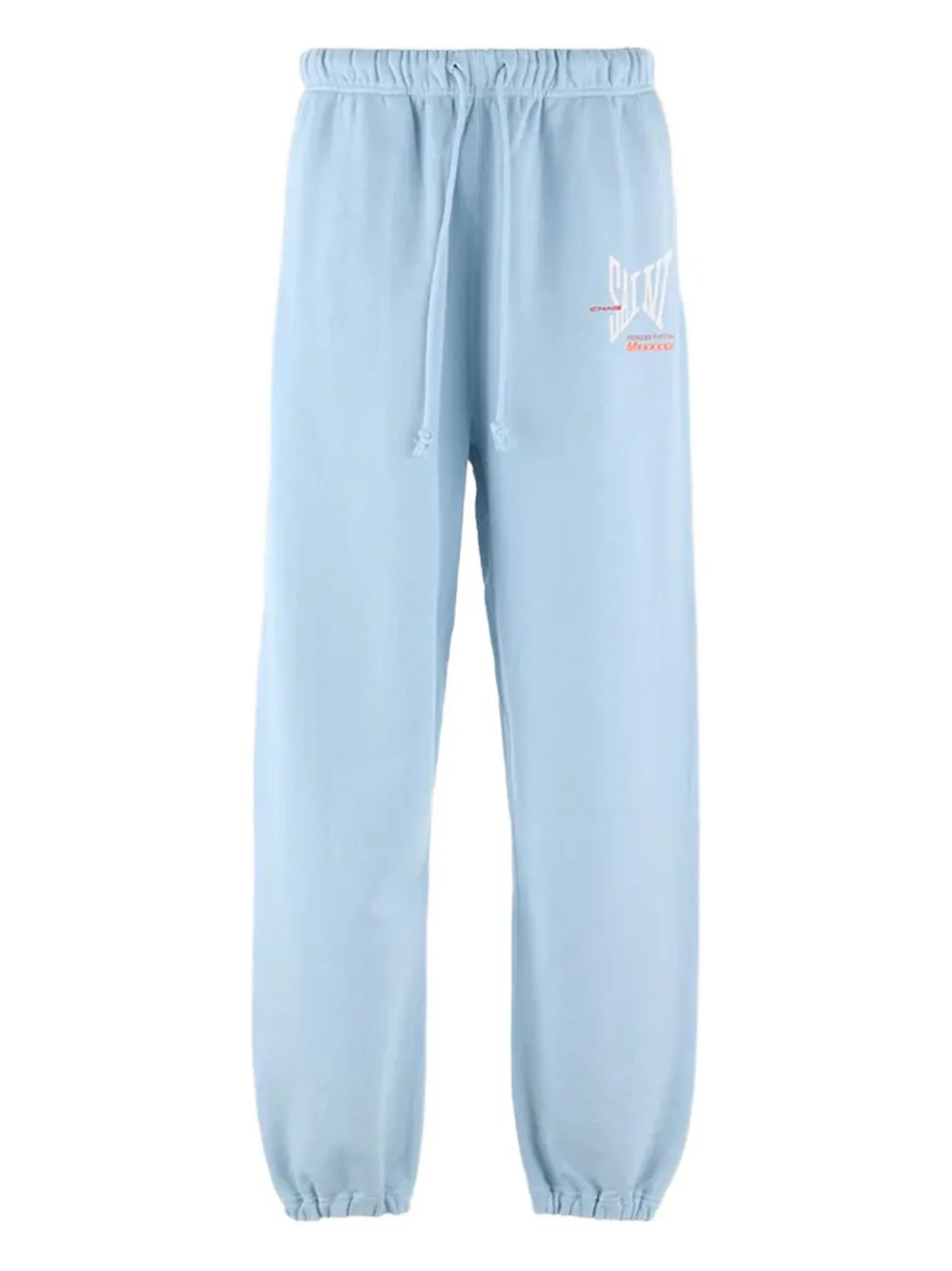 SAINT MXXXXXX drawstring-waist sweatpants | Blue | Image 1